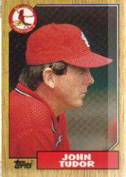 1987 Topps Baseball Cards      110     John Tudor
